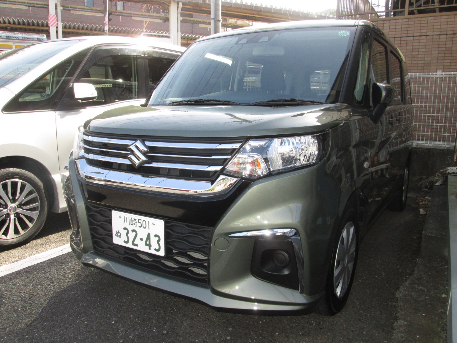 代車